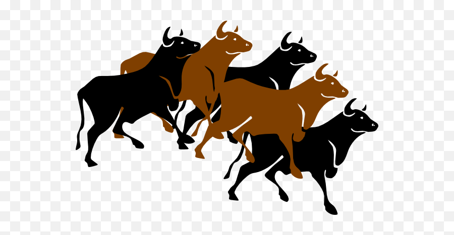 Download Free Chicago Bulls Png Clipart - Running Of The Running Of The Bulls Clipart,Chicago Bulls Png