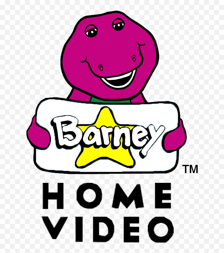 Barney Home Video - Barney Png,Barney And Friends Logo