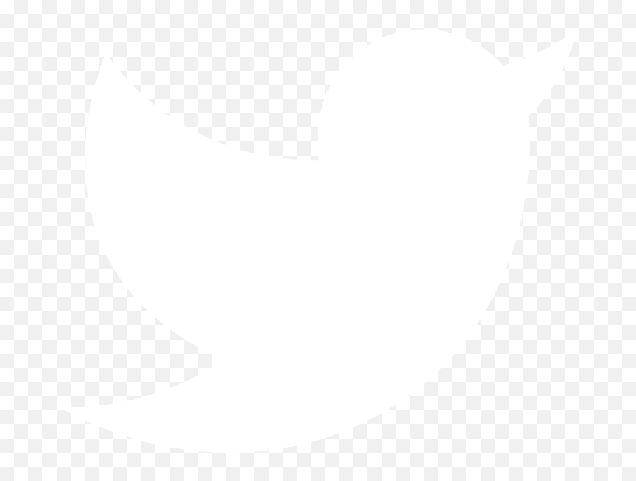 White Transparent Twitter Logo Clipart - Vector Twitter White Logo Png,Twitter White Png