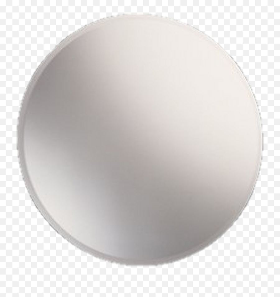 Download White Grey Circle Button - White Circle Button Transparent Background Png,Mirror Transparent Background