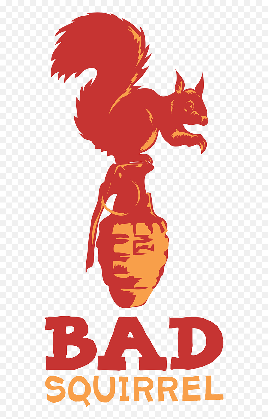 Bad Squirrel T - Bad Squirrel Logo Png,Squirrel Logo