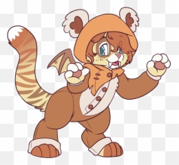 Kit The Ewok - Cartoon Png,Ewok Png