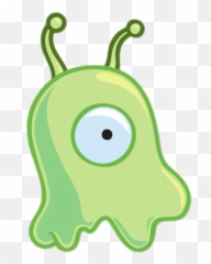 Check Out This Transparent Futurama Brain Slug Png Image - Brain Slug,Cartoon Brain Png