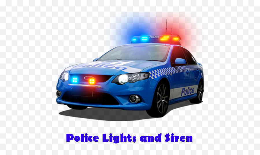 Police Lights Siren Fun - Police Car Png,Police Lights Png