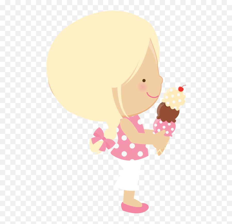 Download Girls Clipart Ice Cream - Minus Sorvete Hd Png Girly,Girl Clipart Transparent