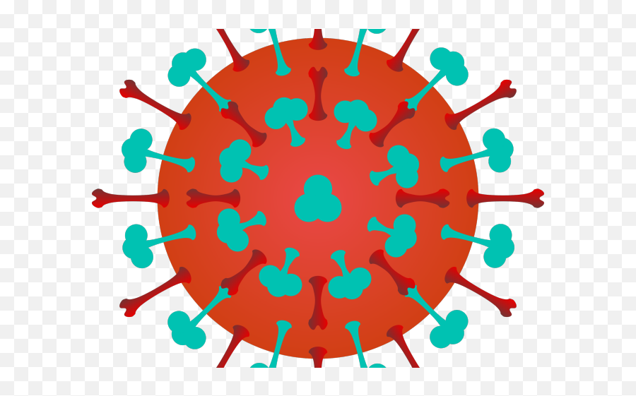 Virus Clipart Bad Bacteria - Flu Virus Png Transparent Png Flu Virus Clipart Transparent Background,Bacteria Transparent