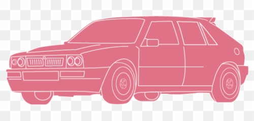 Lancia Hf Logo Png Image - Volkswagen