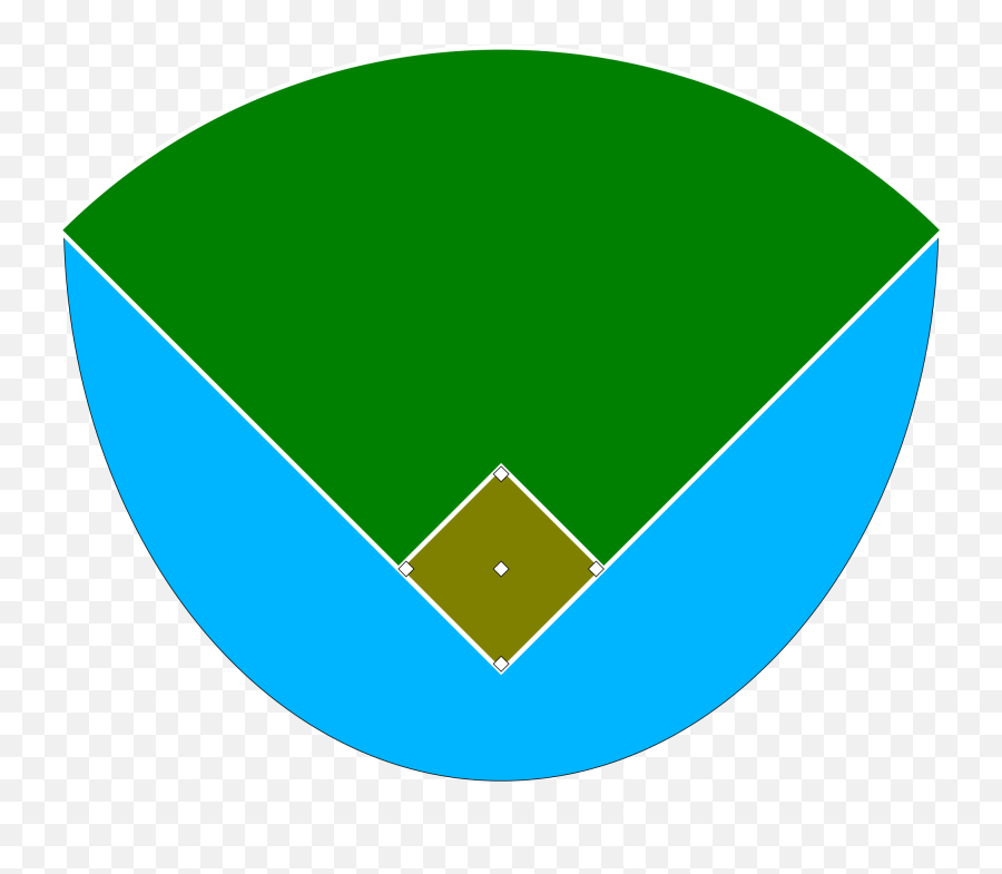 Baseball Diamond Drawing 10 Buy Clip Art - Baseball Foul Ball In Baseball Png,Baseball Diamond Png