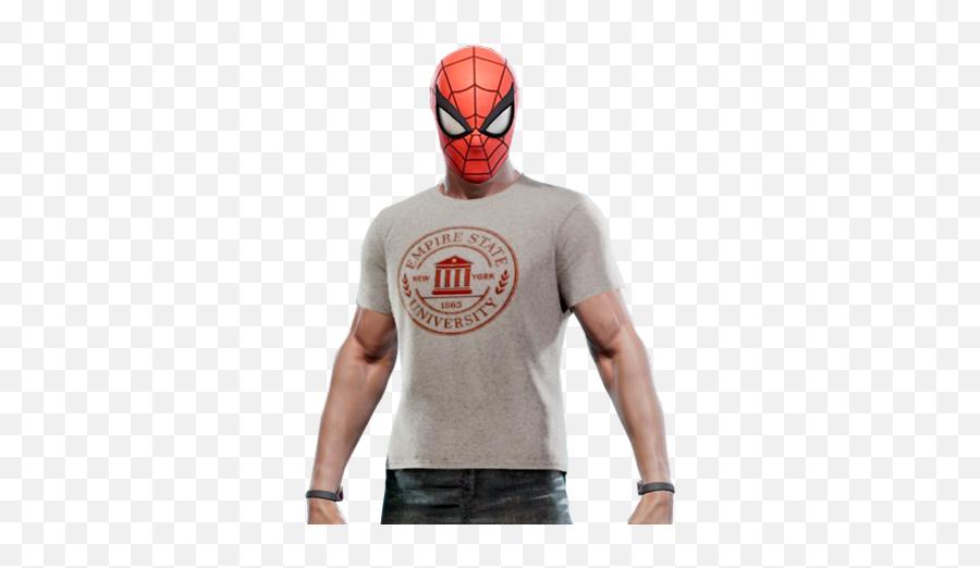 Esu Suit Marvelu0027s Spider - Man Wiki Fandom Spider Man Ps4 Classic Suit Png,Spider Man Logo Png