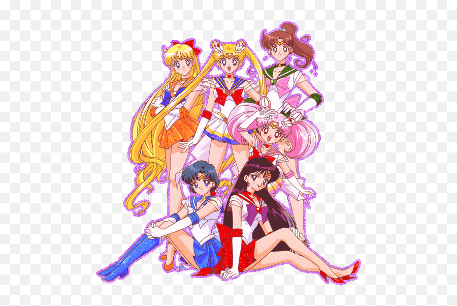 Top Sailor Moon Stickers For Android U0026 Ios Gfycat - Ss Png,Anime Png Gif