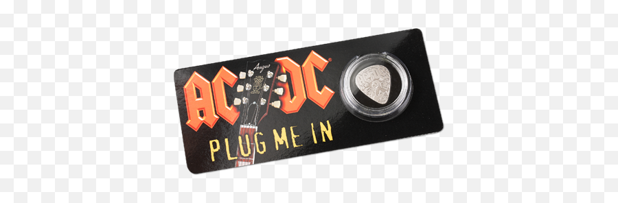 Acdc - Guitar Pickplug 14 Oz Emkcom Ac Dc Plug Me Png,Guitar Pick Png