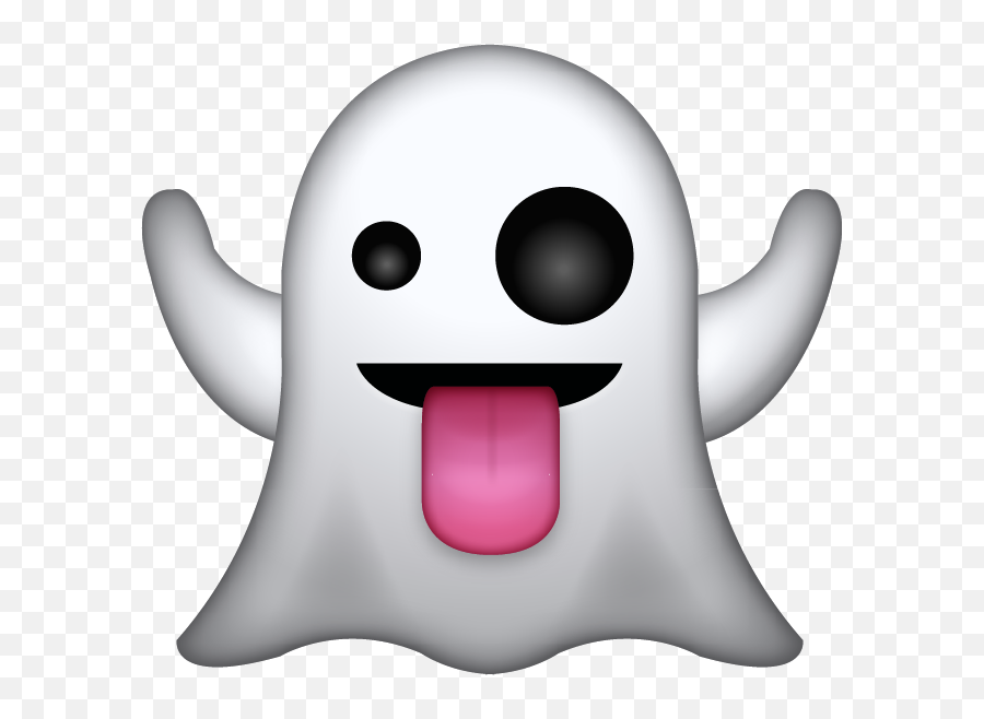Download Free Png Ghost Emoji Iphone Emojis - Emoji Ghost Png,Emojis Png Download