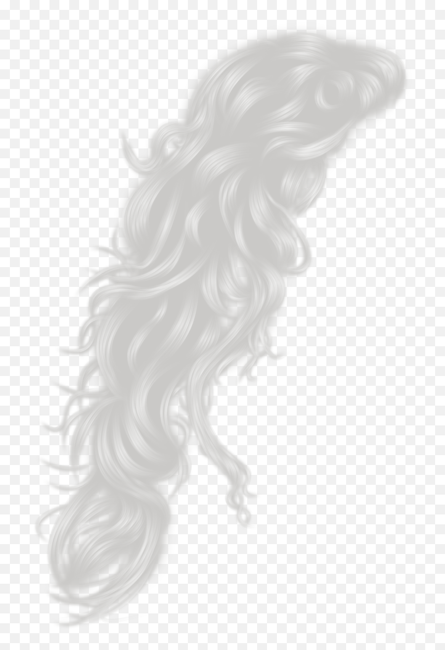 Silver Hair Png Clipart Library Download - Long White Hair Hair Design,Long Hair Png
