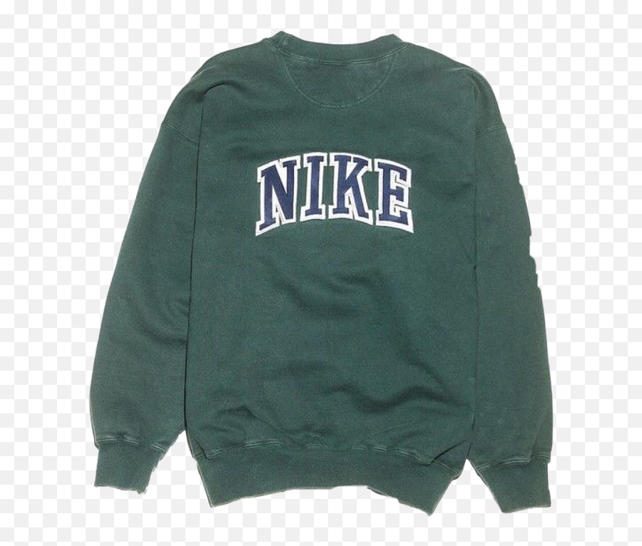 Pngs U2014 Nike Clothing Reblog If Used Vintage - Nike Check Sweatshirt Green Png,Sweatshirt Png