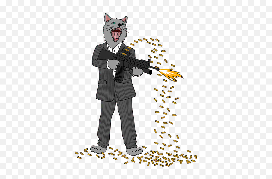 Scarface Cat Counter - Strike Source Sprays Scarface Cat Png,Scarface Png