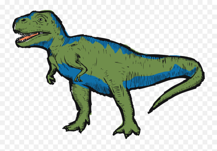 T Rex Tattoo - Tattly Png,Tyrannosaurus Png