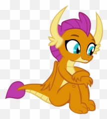 2347307 - safe artistmemnoch smolder dragon sweet and Mythical Creature png