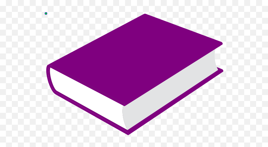Purple Book Clip Art - Vector Clip Art Online Horizontal Png,Violet Png