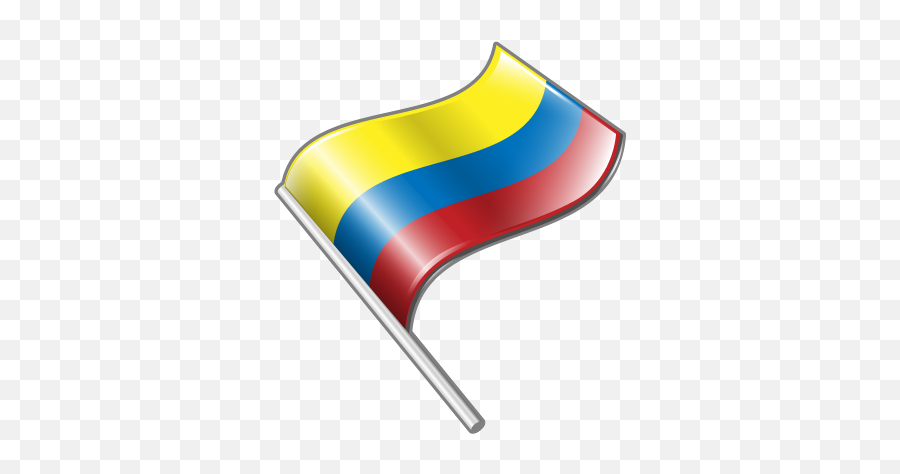 Iconizernet Colombia Free Icons - Vector Flags Png,Colombia Flag Png
