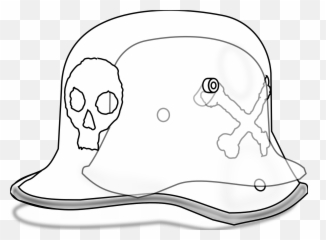 Stormtrooper Helmet - Coloring Book Png Download Original Fictional Character,Stormtrooper Helmet Png