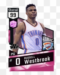 Mvp Russell Westbrook - Forums 2kmtcentral Dwight Howard 2k Card Png,Russell Westbrook Png