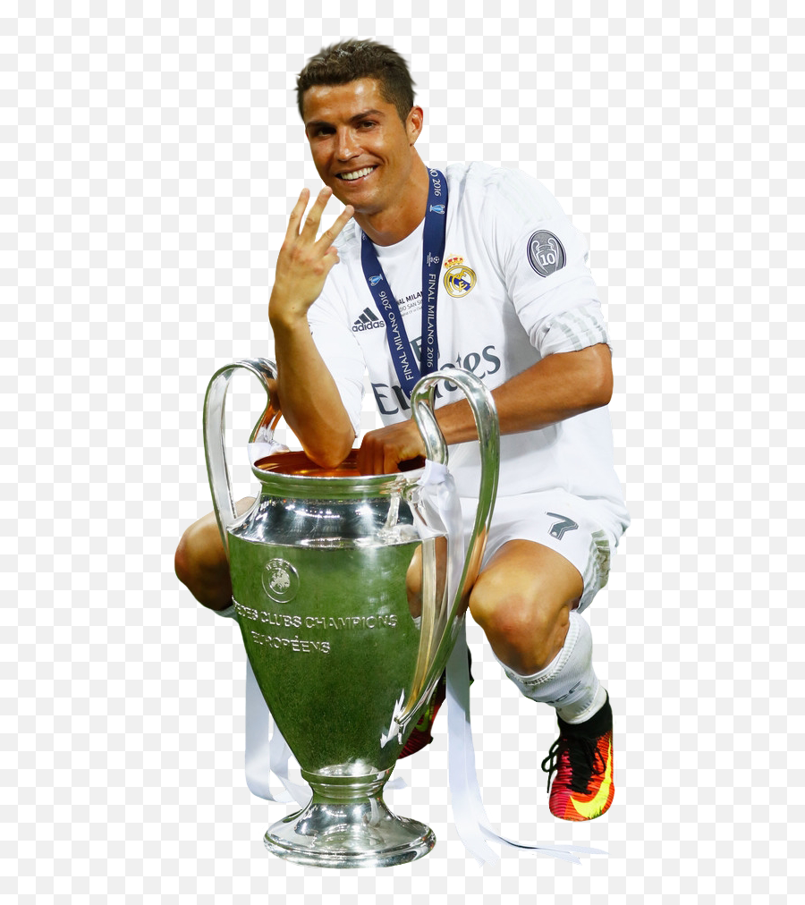 Cristiano Ronaldo Png - Cristiano Ronaldo With Ucl Hd Png Ronaldo 2016 Ucl Final,Cristiano Ronaldo Png