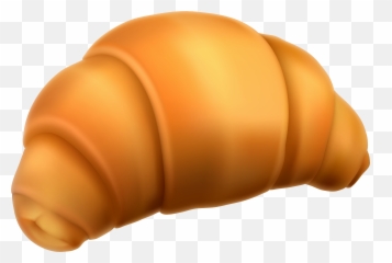 Croissant Clip Art Png Transparent - Pastry Clipart Transparent Background,Croissant Png