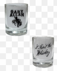 Gary Allan Double Shot Glassvotive Holder - Old Fashioned Glass Png,Shot Glass Png