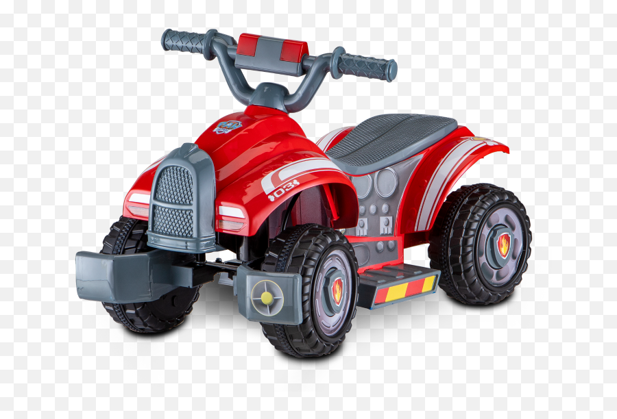 Kid Trax Paw Patrol Marshall Ride - Every Paw Patrol Toys Marshall Png,Marshall Paw Patrol Png