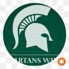 Urban Air Trampoline And Adventure Park - Michigan State University Flag png