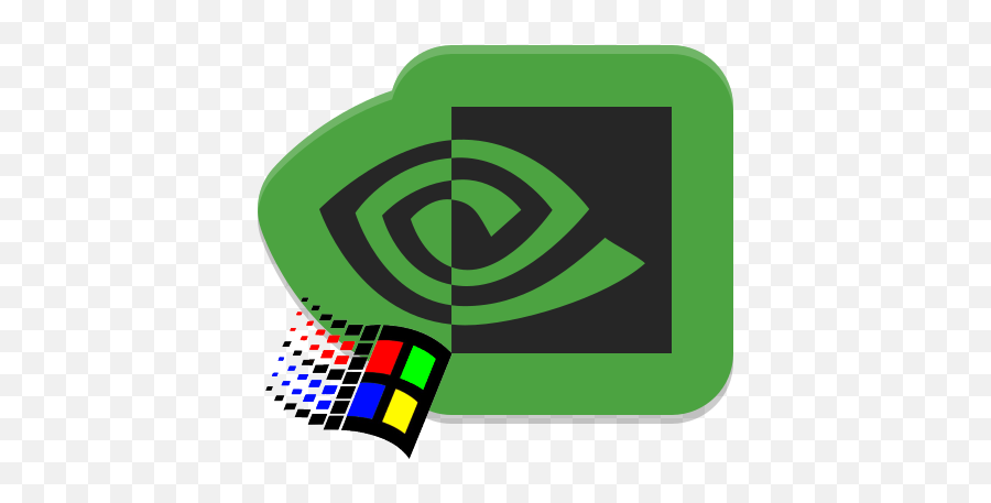 Operating System Revival Unofficial Nvidia Drivers 8269 - Nvidia Geforce Experience Logo Png,Windows 98 Logo