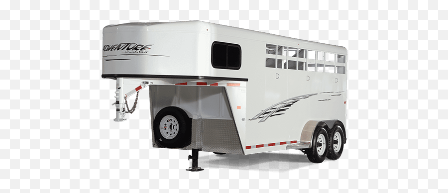 Trails West Trailers - Horse Trailers Livestock U0026 Living 2016 3 Horse Trails West Stock Trailer Png,Trailer Png