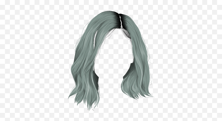 Hair That Looks Like It Was Made For - Long Anime Hair Transparent Png,Anime  Hair Transparent - free transparent png images 