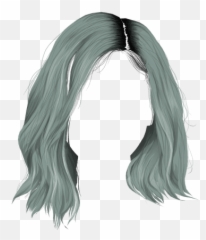 Hair That Looks Like It Was Made For - Long Anime Transparent png