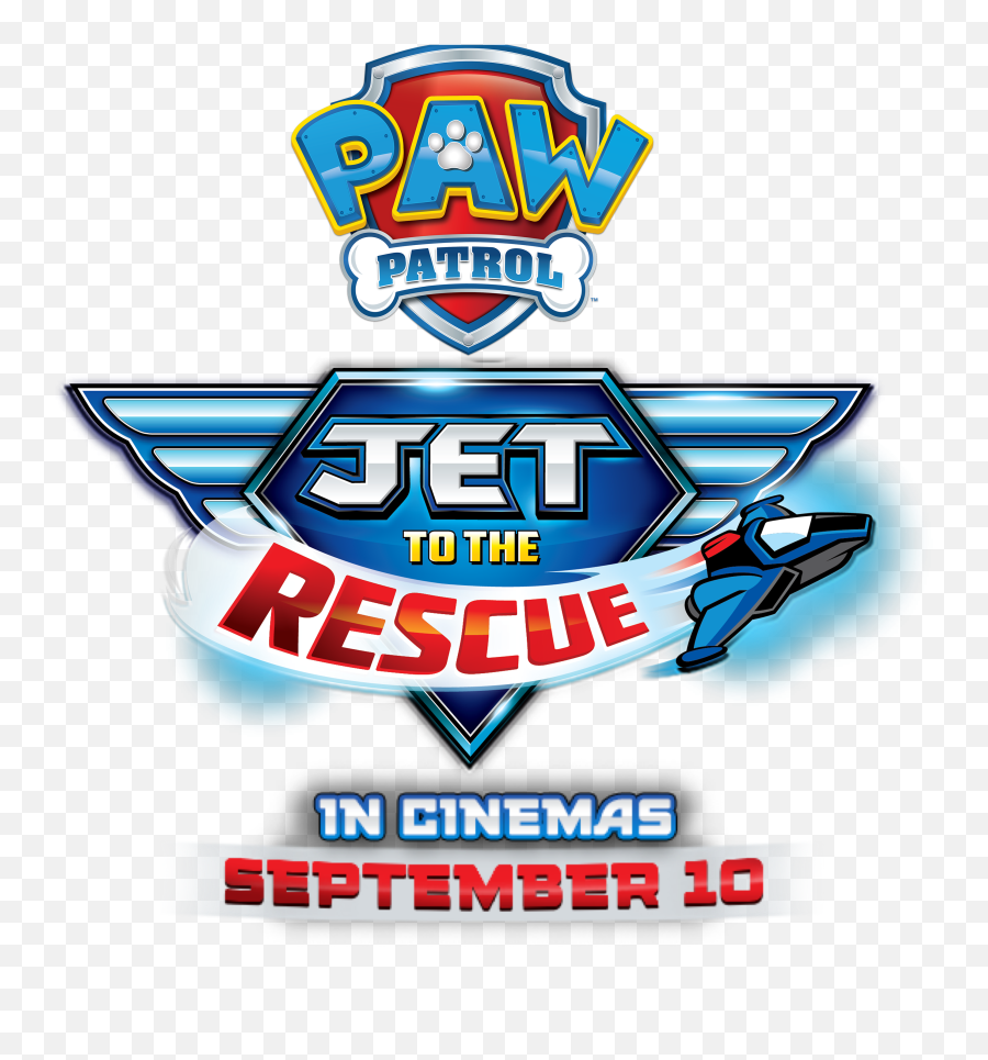 Paw Patrol Jet To The Rescue Synopsis Paramount Pictures Png Blue Logos