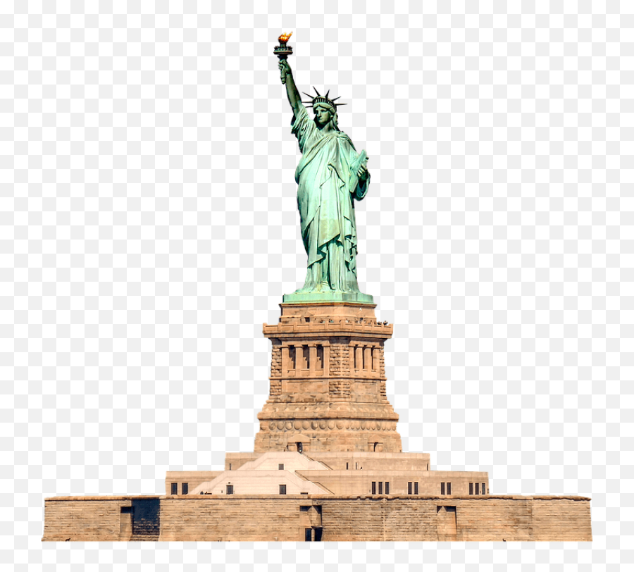 Download Free Png Statue Of Liberty Images Transparent - Statue Of Liberty,Vaporwave Statue Png