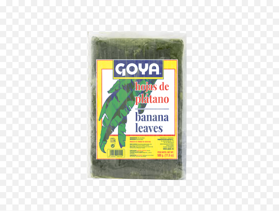 Banana Leaf Goya Spain - Hoja De Platano Goya Png,Banana Leaves Png