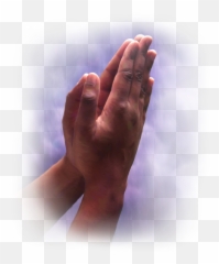 Png Prayer Transparent Clipart - Praying Hands On Background