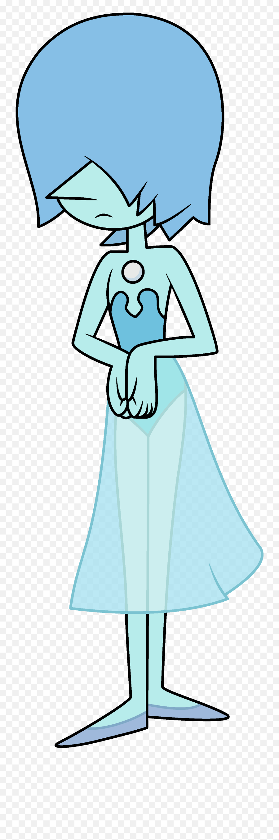 Steven Universe Pearl - De Blue Pearl De Steven Universe Hd Blue Pearl Steven Universe Future Png,Steven Universe Logo Png