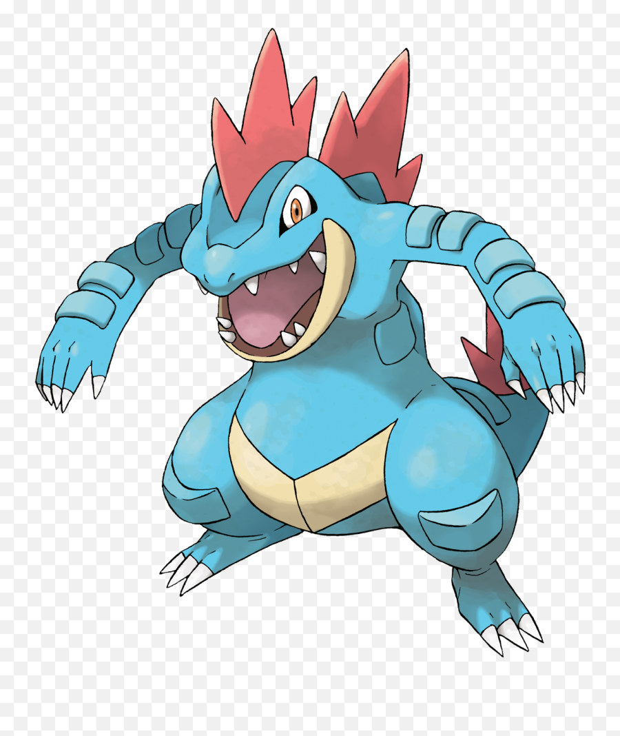 Feraligatr - Feraligatr Pokemon Png,Feraligatr Png