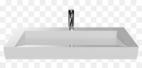Stone Resin Wall Mounted Bathroom Sink - Model Wt04c Front Bathroom Sink Png,Kitchen Sink Png