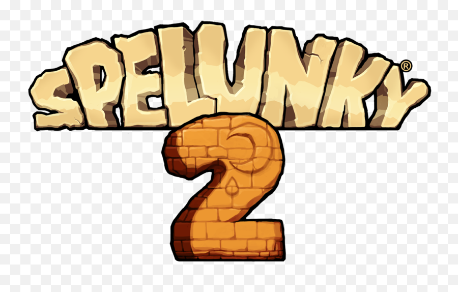 Spelunky 2 - Spelunky 2 Logo Png,Half Life 2 Logos