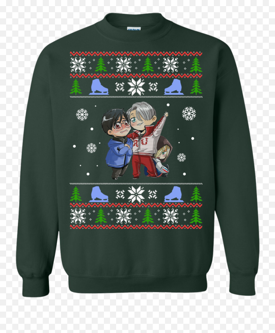 Yuri - Bulbasaur Christmas Sweater Png,Yuri On Ice Png