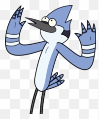 Mordecai - Regular Show Mordecai Png,Regular Show Png