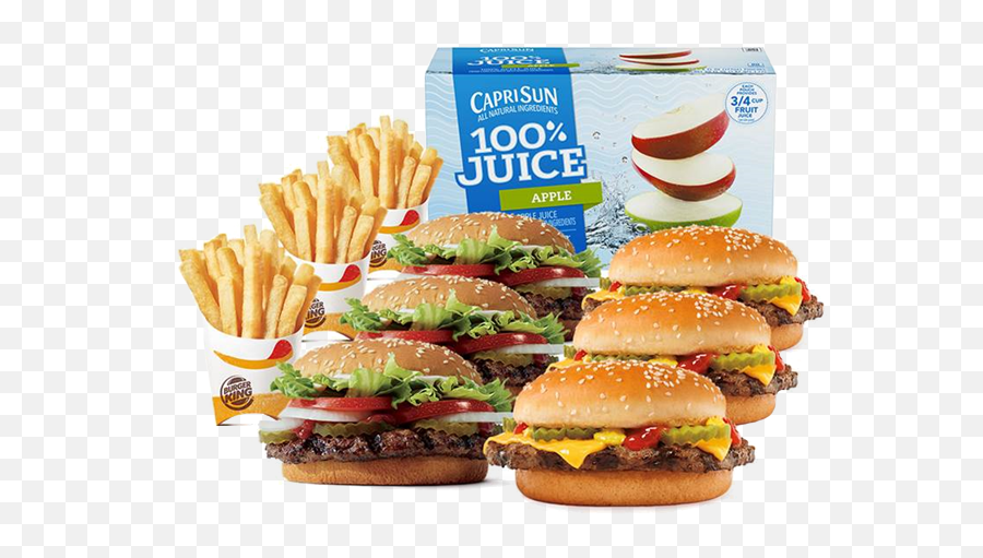 Burger Sun Coupon Program - Family Bundle Burger King Coupons 2020 Png,Capri Sun Png