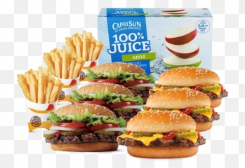 Burger Sun Coupon Program - Family Bundle Burger King Coupons 2020 Png,Capri Sun Png
