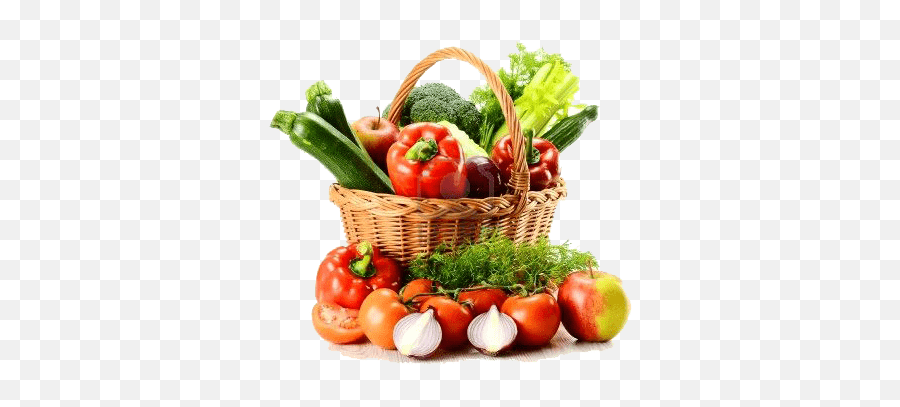 Vegetables Diet Transparent Png - Basket Of Vegetables Hd,Vegetables Transparent Background