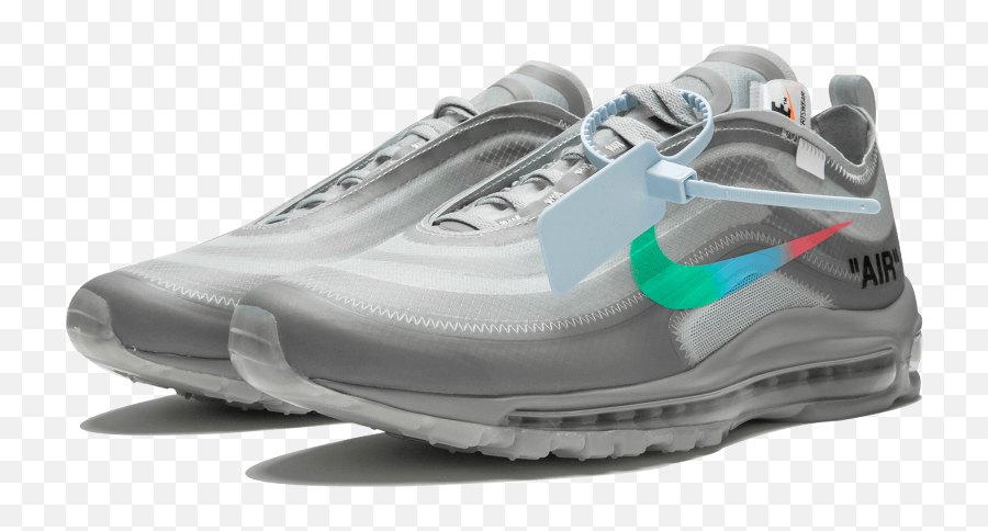 Nike The 10 Air Max 97 Og Off - White Menta Aj4585 101 Air Max 97 Off White Menta Png,Nike Air Max 97 Transparent