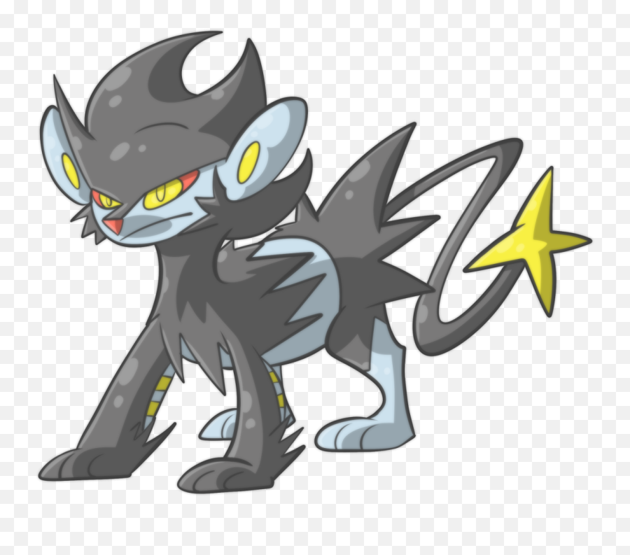 Cartoon Transparent Png Image - Dragon,Luxray Png