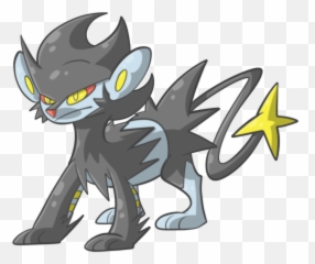 Cartoon Transparent Png Image - Dragon,Luxray Png